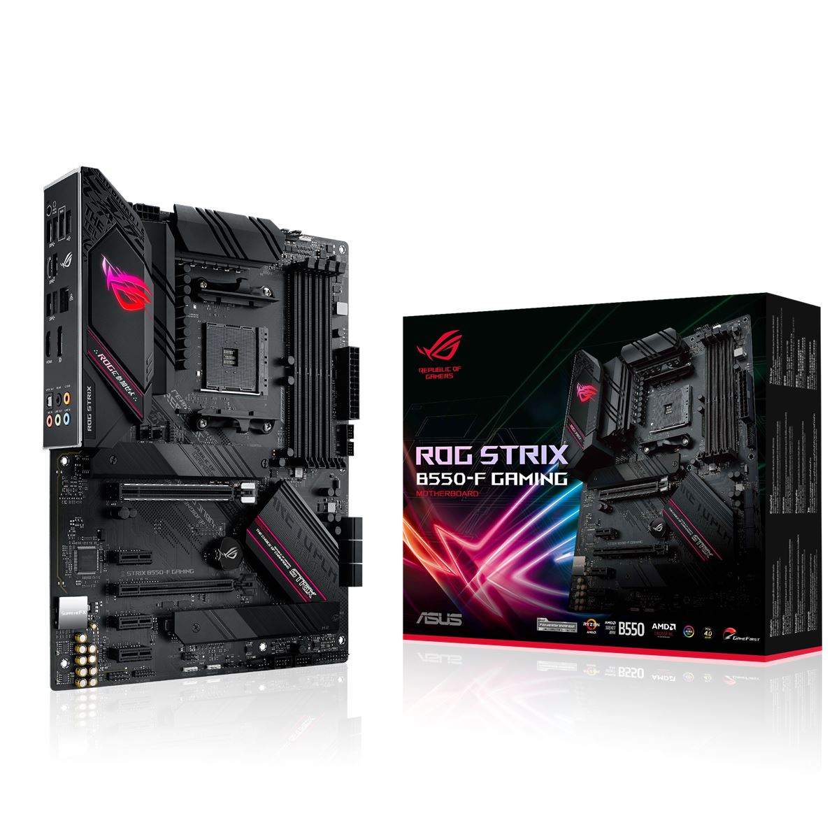 MBO AM4 ASUS STRIX B550-F GAMING