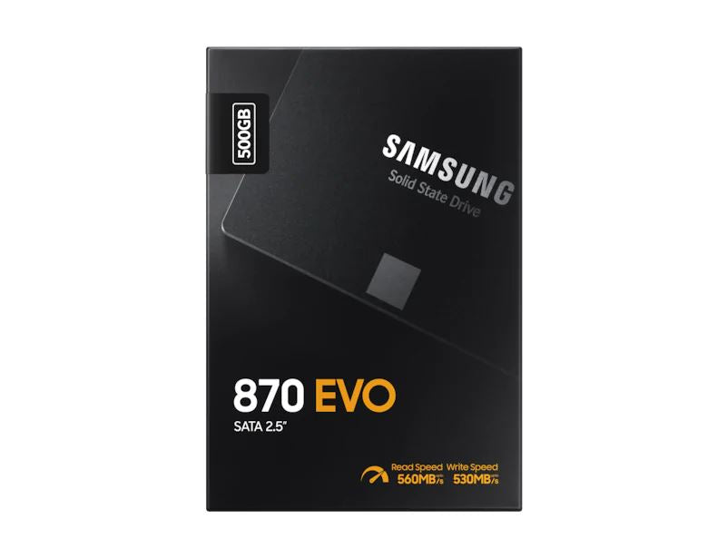 SSD 500GB Samsung 870 EVO 2,5