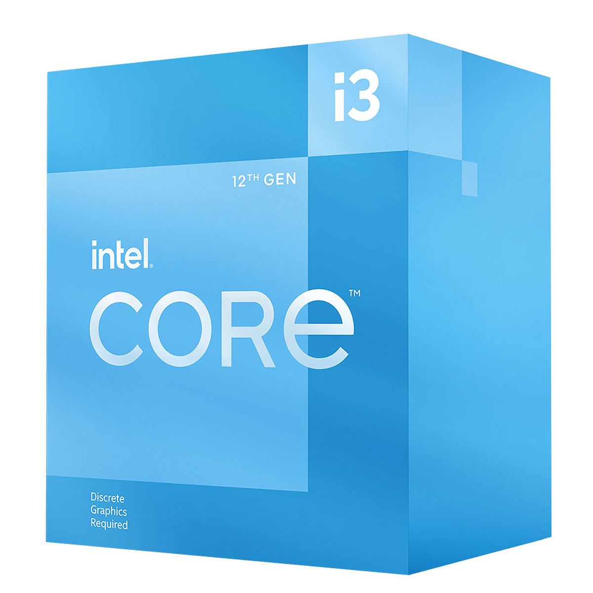 CPU INTEL Core i3 12100F