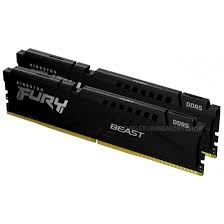 MEMORIJA DDR5 32GB (2x16) 6400MHz KIN FURY Beast KF564C32BBEK2-32