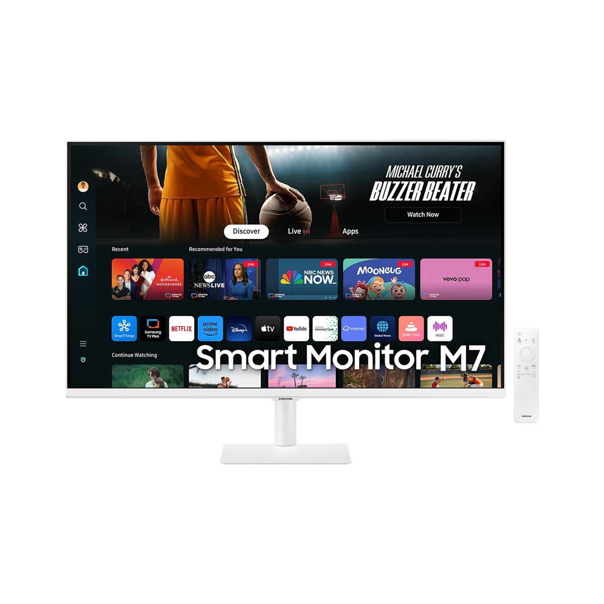 MONITOR 32 SAMSUNG LS32DM703UUXDU VA