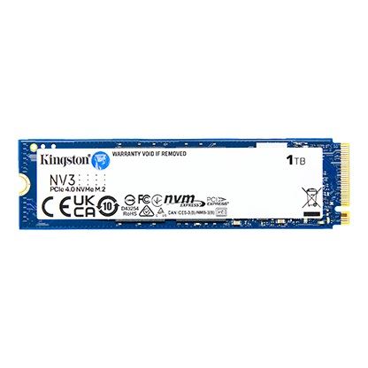 SSD 1TB KINGSTON NV3 PCIe M.2 2280 NVMe SNV3S/1000G