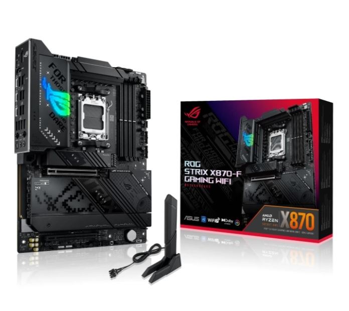 MBO AM5 ASUS STRIX X870-F GAMING WIFI