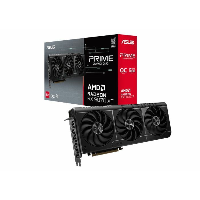 VGA ASUS PRIME-RX9070XT-O16G