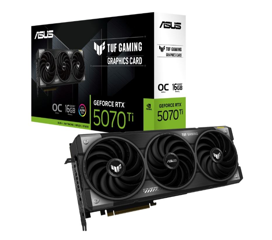 VGA ASUS TUF-RTX5070TI-O16G-GAMING