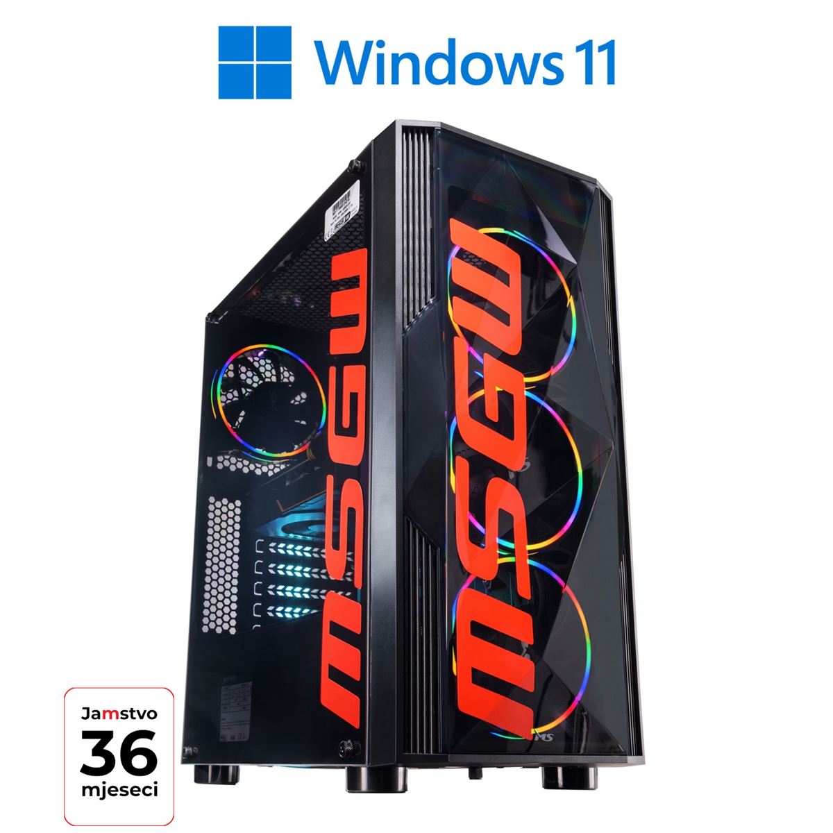 PC MSGW GAMER a371