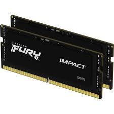 MEM SOD DDR5 32GB (2x16) 6000MHz Kingston FURY Impact XMP