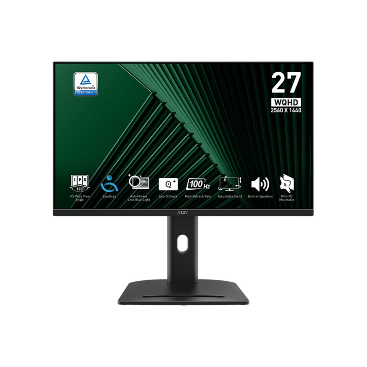 MONITOR 27 MSI PRO MP275QPG IPS 2K HAS