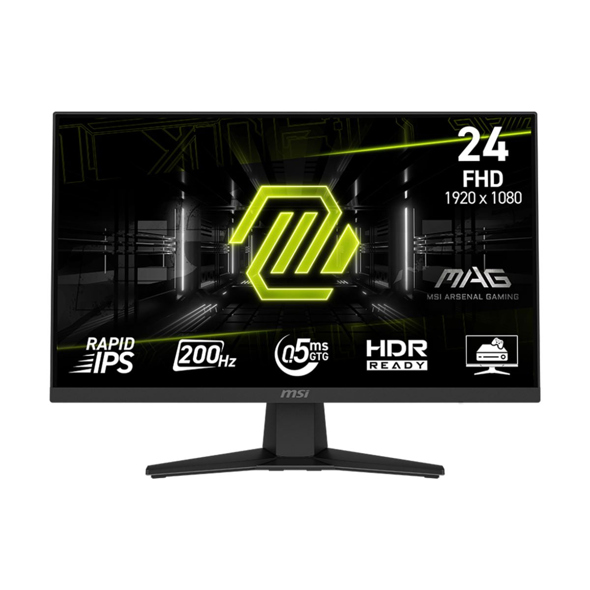 MONITOR 24 MSI MAG 244F FHD 200Hz