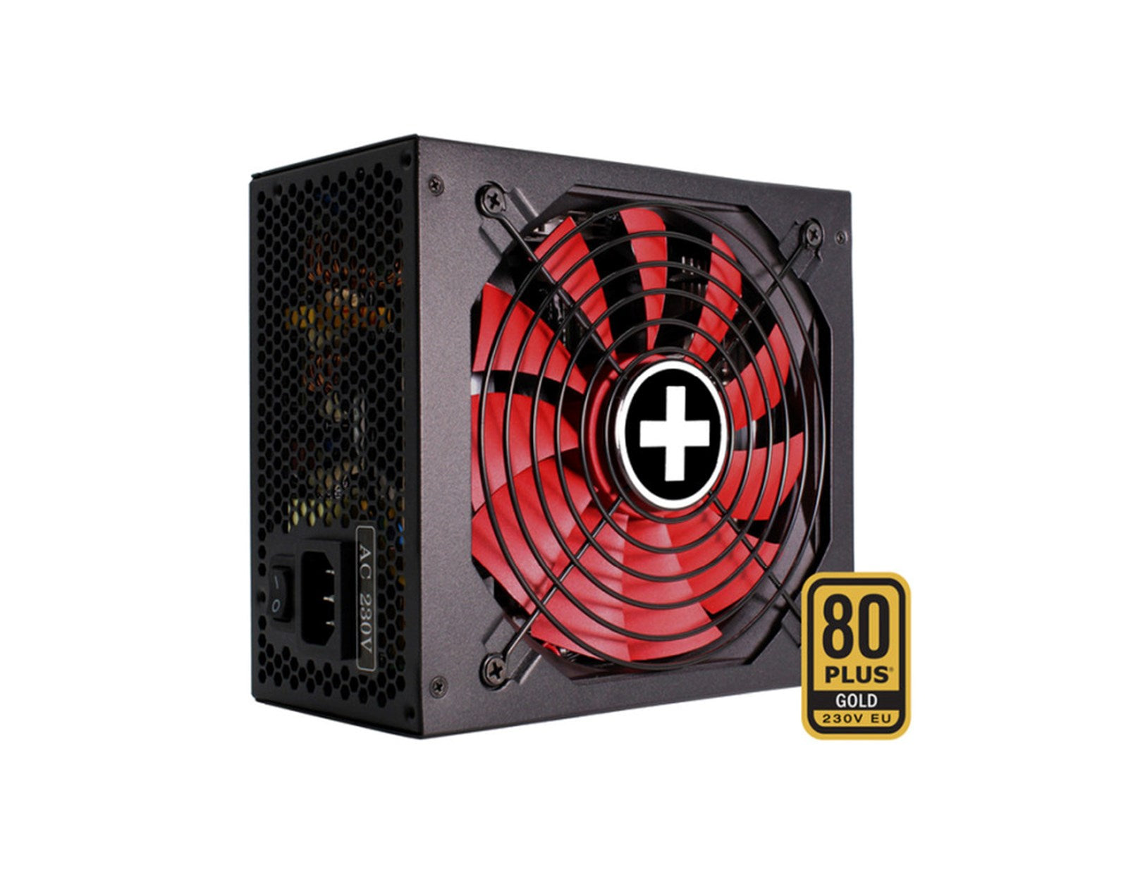 Xilence 1250W Performance X+, ATX 3.0 80+ GOLD, modularno, aktivan PFC, 4×PCIe, 12×SATA, 20+4-pina, 140mm ventilator, crno