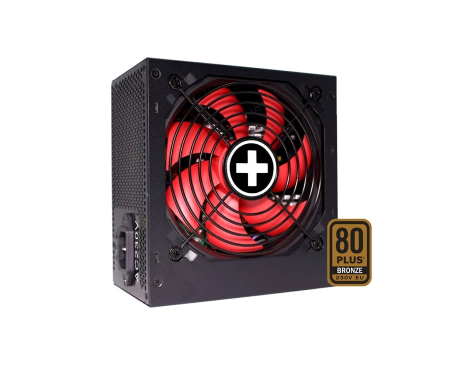 Xilence 750W Gaming, ATX 2.52 80+ BRONZE, aktivan PFC, 2×PCIe, 6×SATA, 20+4-pina, 120mm ventilator, crno