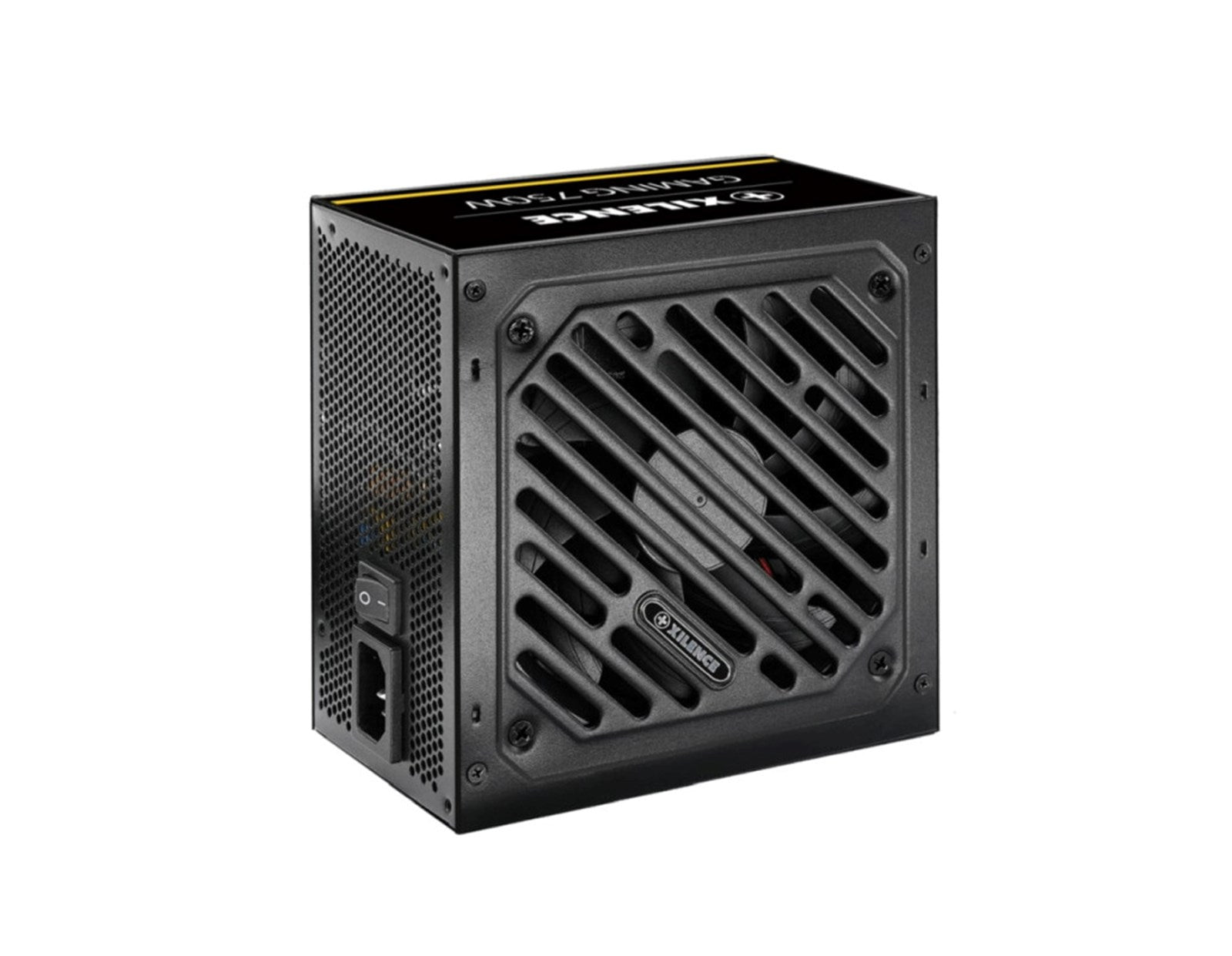 Xilence 850W Gaming, ATX 2.52 80+ GOLD, aktivan PFC, 3×PCIe, 6×SATA, 20+4 pina, 120mm ventilator, crno