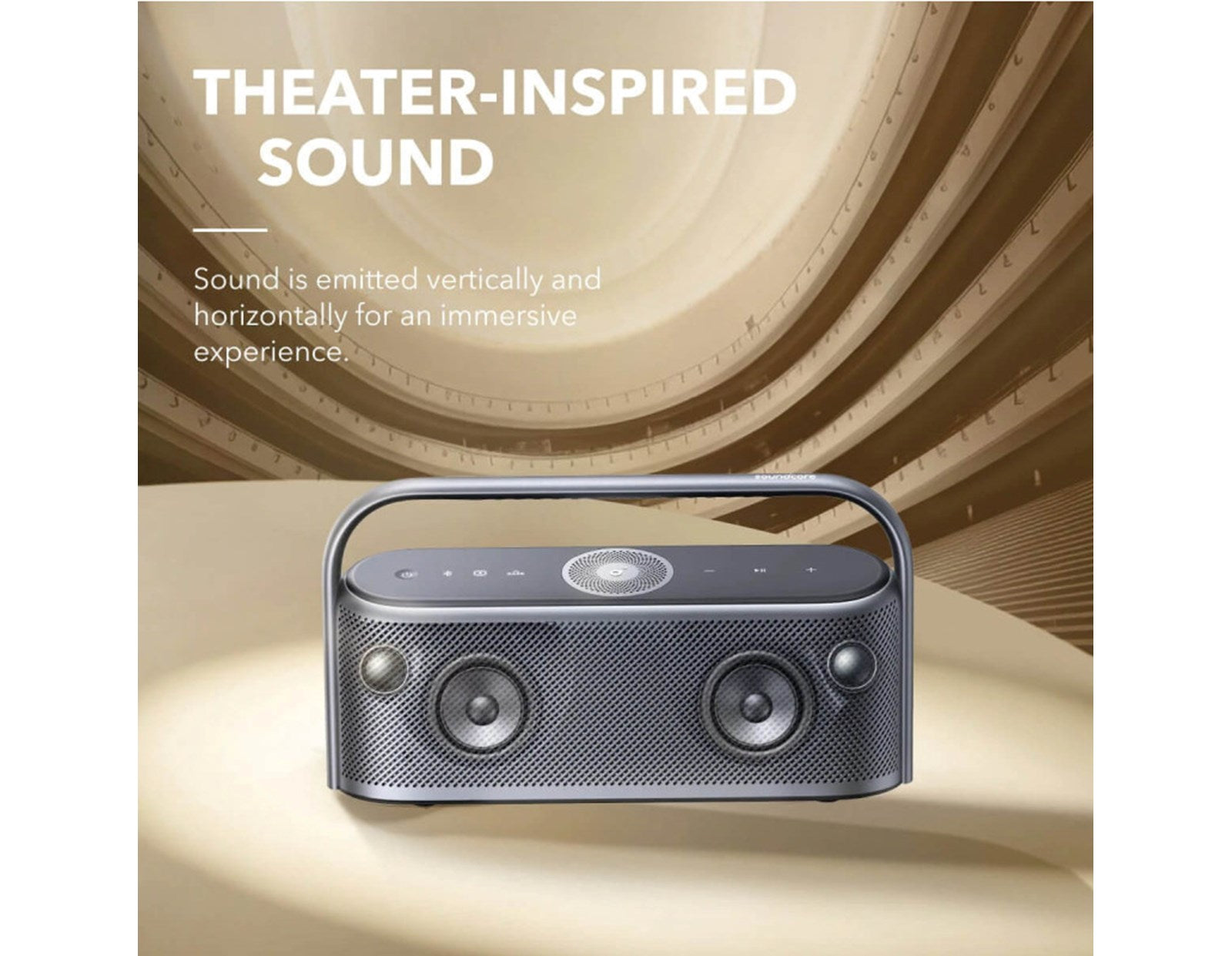 Anker Soundcore Motion X600 prijenosni BT5.0 zvučnik, 50W, IPX7, 12h, plavi