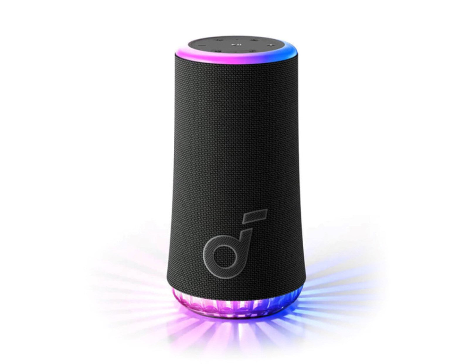 Anker Soundcore GLOW prijenosni BT5.3 zvučnik, 30W, IP67, 18h reprodukcije, crni
