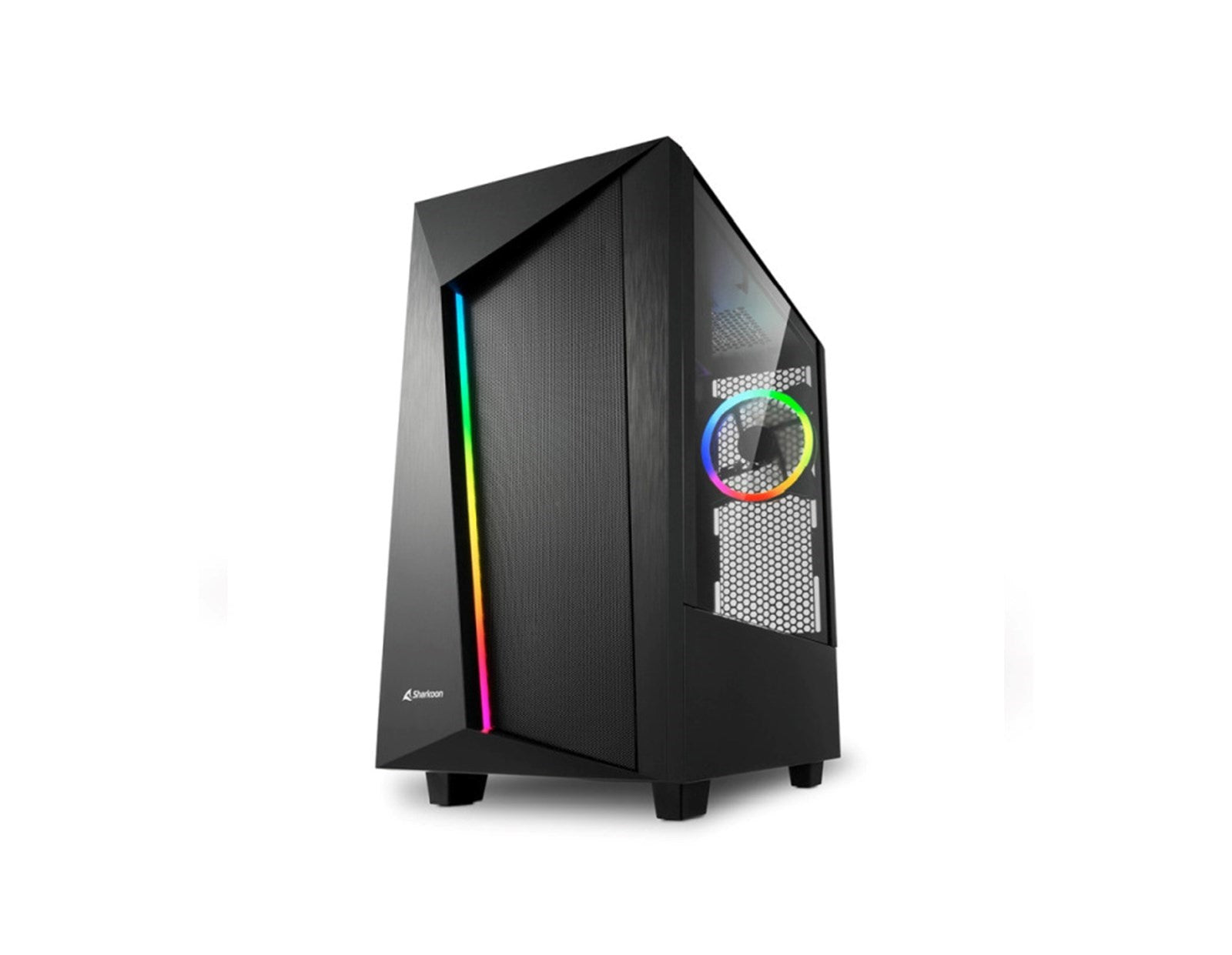 Cratos SnowStorm - Ryzen 7 7800X3D, 32GB DDR5, 1TB NVMe SSD, RX 9070 XT 16GB, FreeDOS
