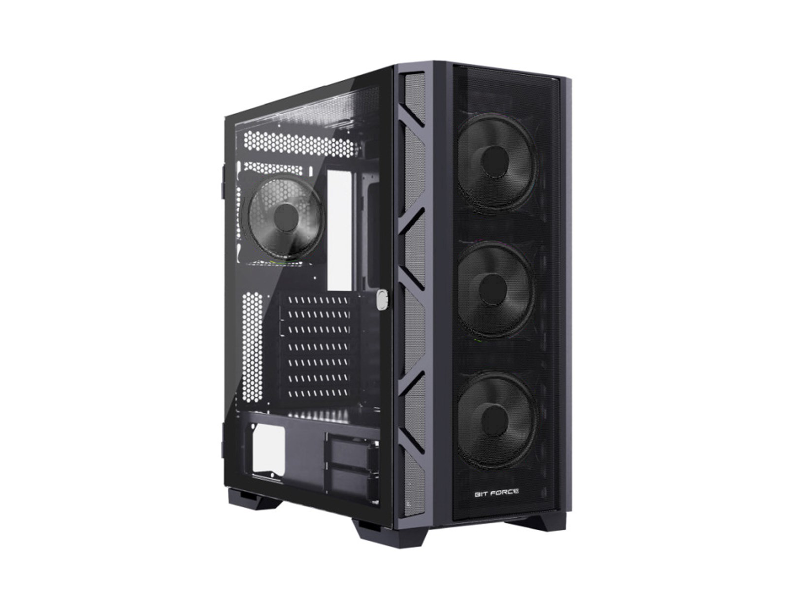 Cratos SnowStorm - Ryzen 7 7800X3D, 32GB DDR5, 1TB NVMe SSD, RX 9070 XT 16GB, FreeDOS