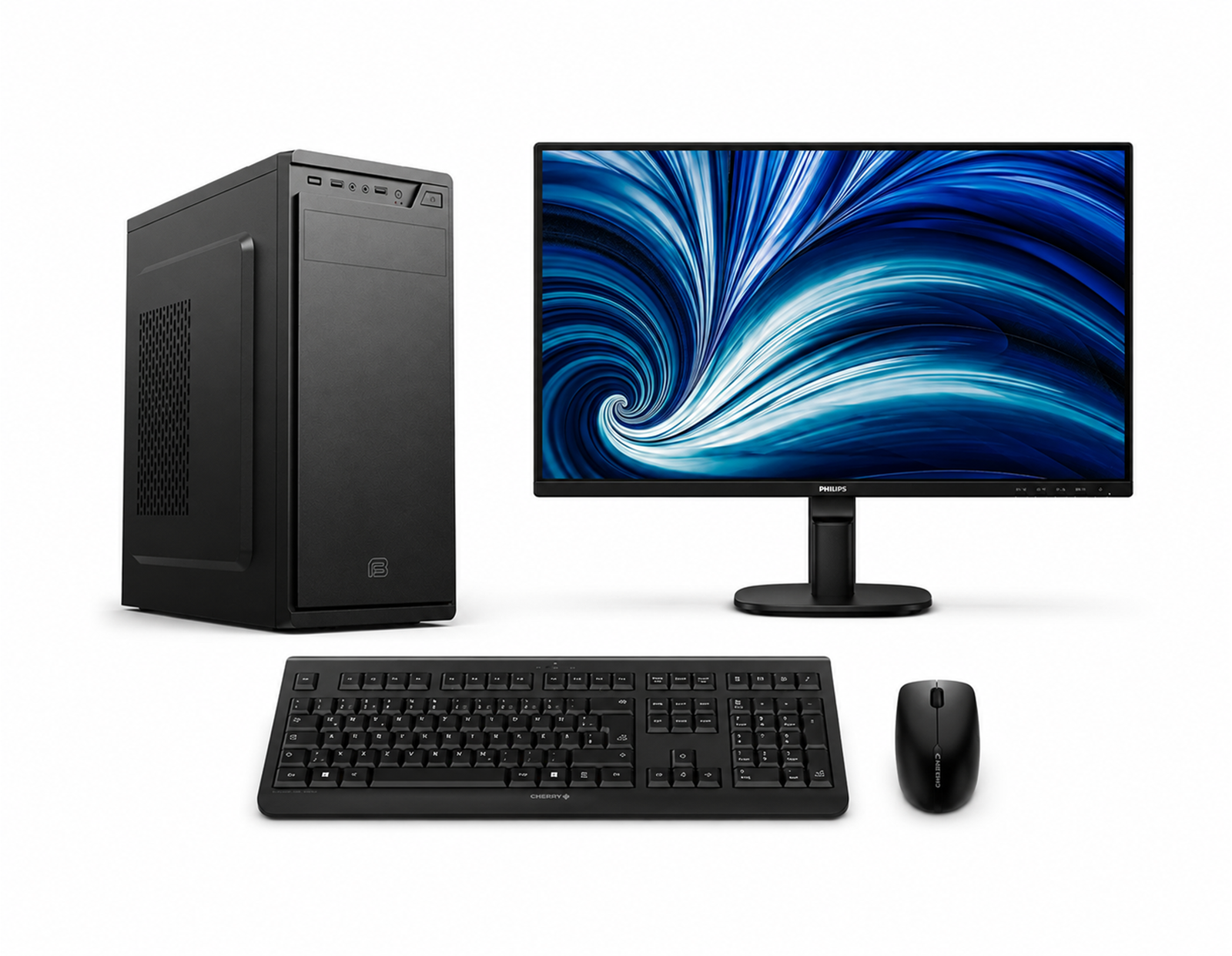 Cratos BTS Full Suit 2 - AMD Ryzen 5 5600GT, 16GB DDR4, 512GB NVMe SSD, Radeon Graphics, Windows 11 Pro, tipkovnica/miš/monitor