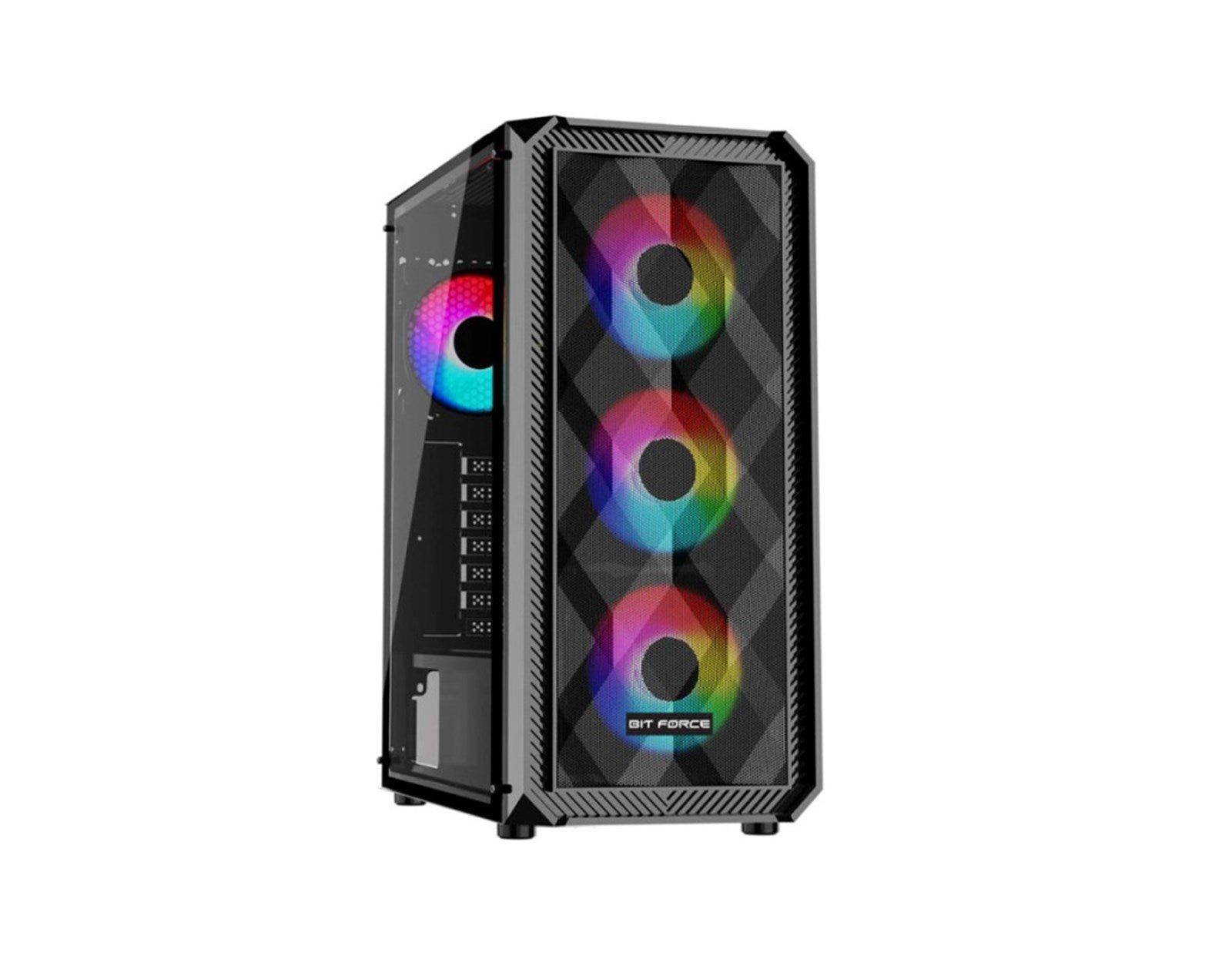 Cratos Masquerade - AMD Ryzen 5 7500F, 16GB DDR5, 1TB NVME SSD, RTX 5060 8GB, FreeDOS