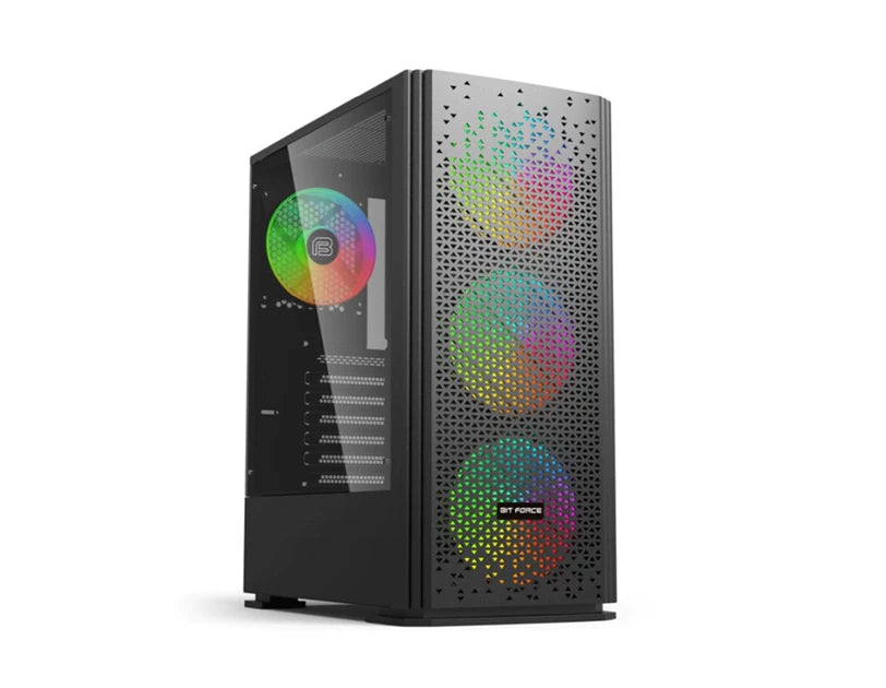 Cratos Quake - Ryzen 7 9700X, 32GB DDR5, 1TB NVMe SSD, RTX 5070 12GB, FreeDOS