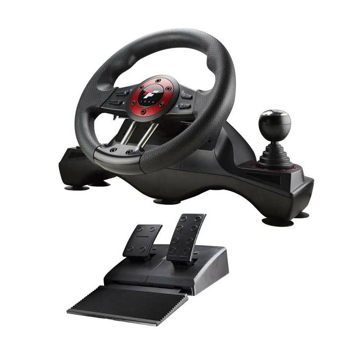 VOLAN FORCE FLASHFIRE WH-2304V ZA PS4, PS3, XBOX, SWITCH, PC S 2 PEDALE+ MJENJAČ