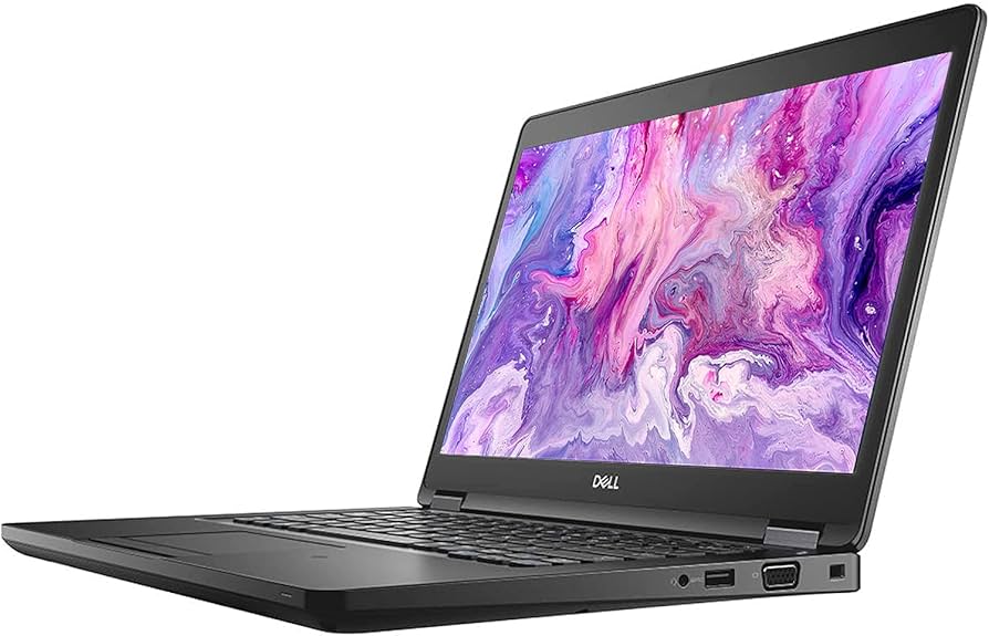 REFURBISHED DELL LATITUDE 5490 I5-7300U, 8GB DDR4, 240GB SSD, 1366X768