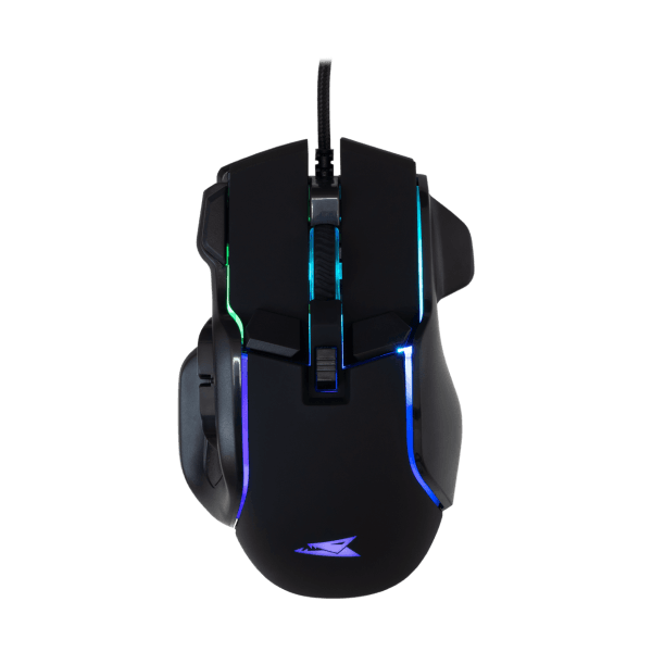 Baracuda MIŠ BGM-071 PIRANHA Crni