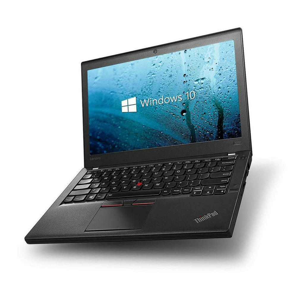 REFURBISHED LENOVO THINKPAD X260, CPU i5 6300u, RAM DDR4 8GB, SSD 256GB