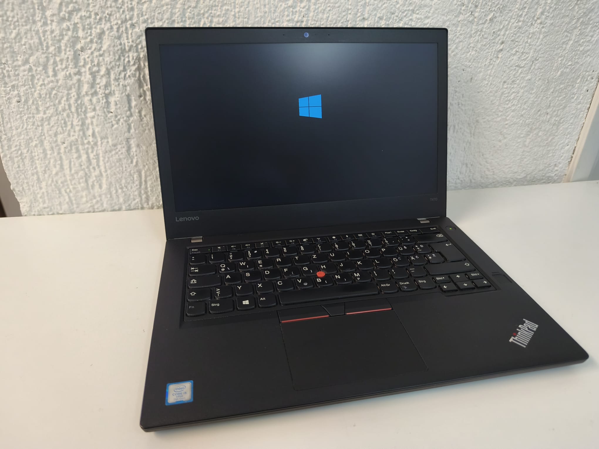 REFURBISHED LAPTOP LENOVO THINKPAD T470, i5 7300U, 8GB, 256GB SSD, WIFI, CAM. 14.0