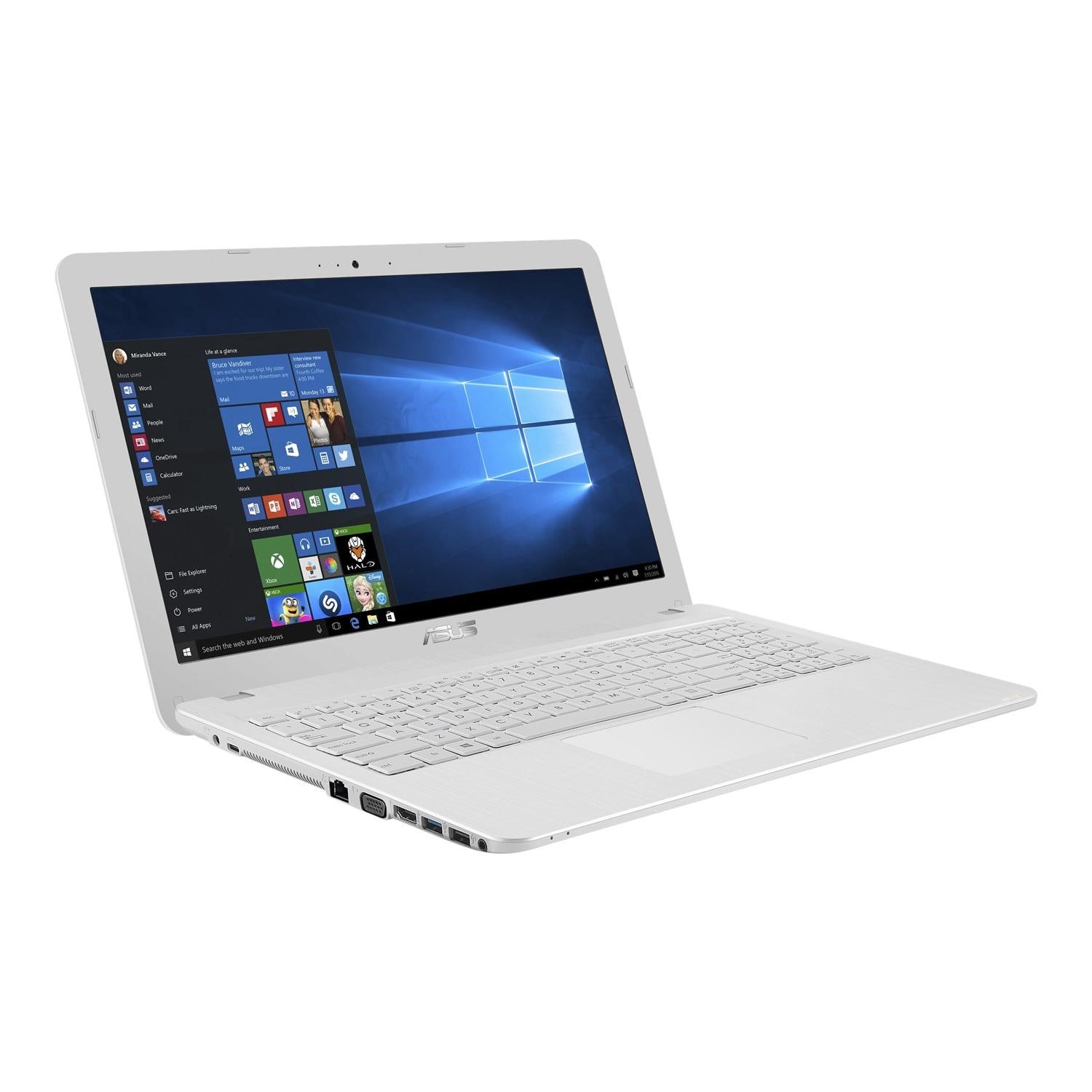 REFURBISHED LAPTOP ASUS X540S (PENTIUM 4C/4T, 4GB, 240GB SSD, 15,6