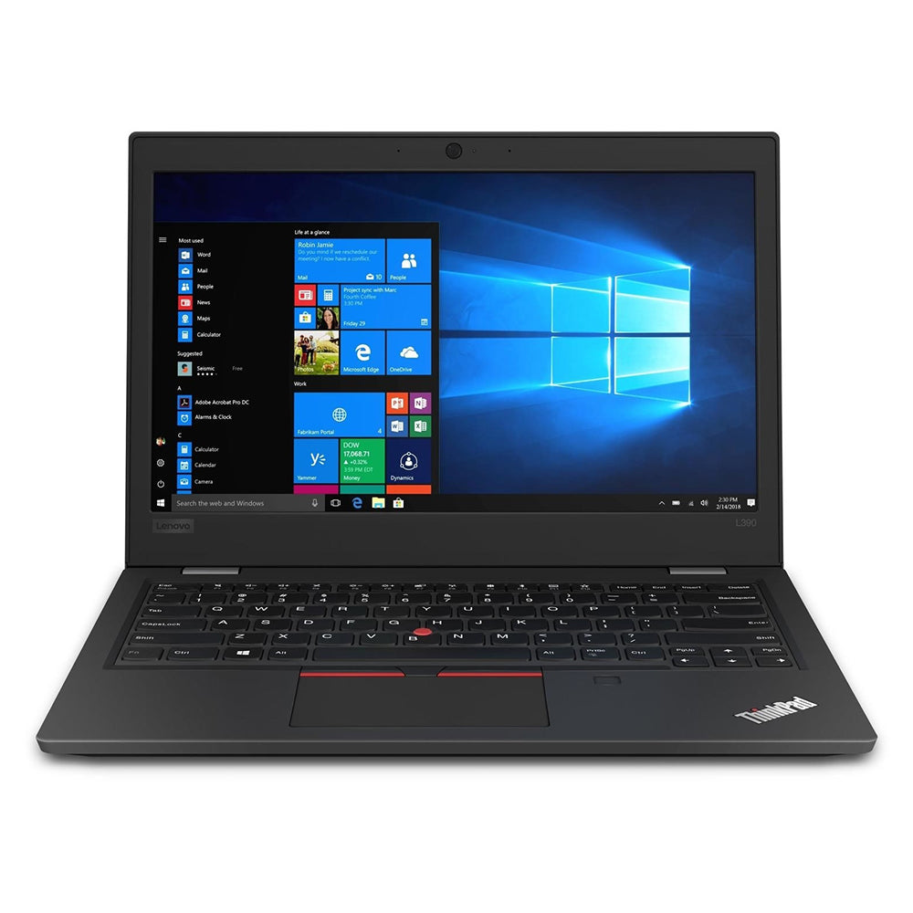 REFURBISHED LAPTOP Lenovo ThinkPad L390; Core i5 8265U 1.6GHz/8GB RAM/256GB SSD PCIe/batteryCARE, WiFi/BT/webcam/13.3 FHD (1920x1080)/backlit kb/Win 11 Pro 64-bit