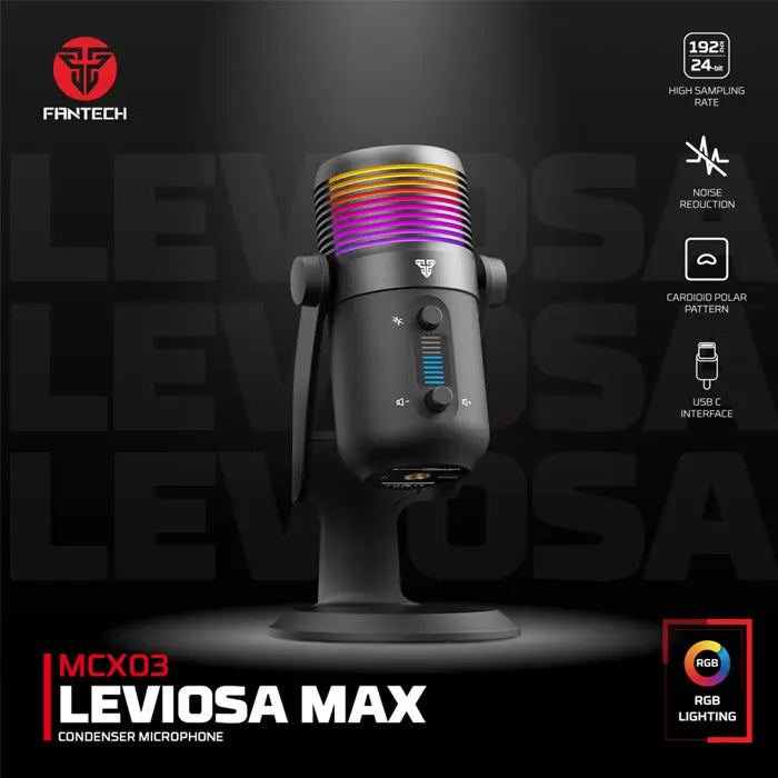 MIKROFON FANTECH LEVIOSA MAX  MCX03
