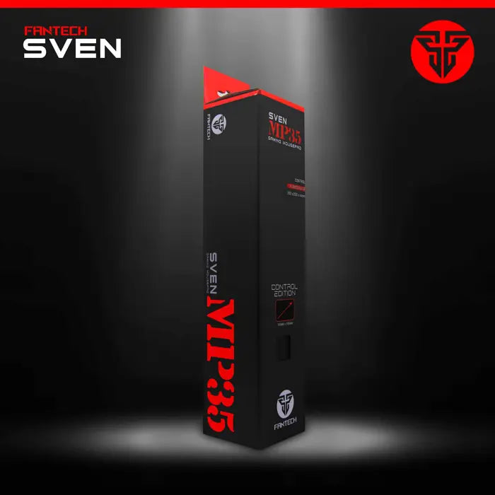 PODLOŽAK ZA MIŠ FANTECH 350X250X4 mm SVEN MP35 CRNI