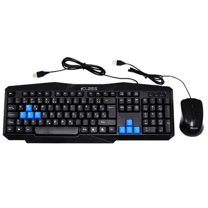SET ŽIČNI TIPKOVNICA +CLASS ST- SKB328+MIŠ OPM353 USB