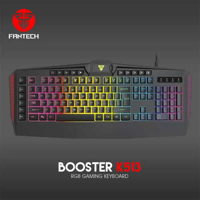TIPKOVNICA GAMING ŽIČNA FANTECH BOOSTER K513