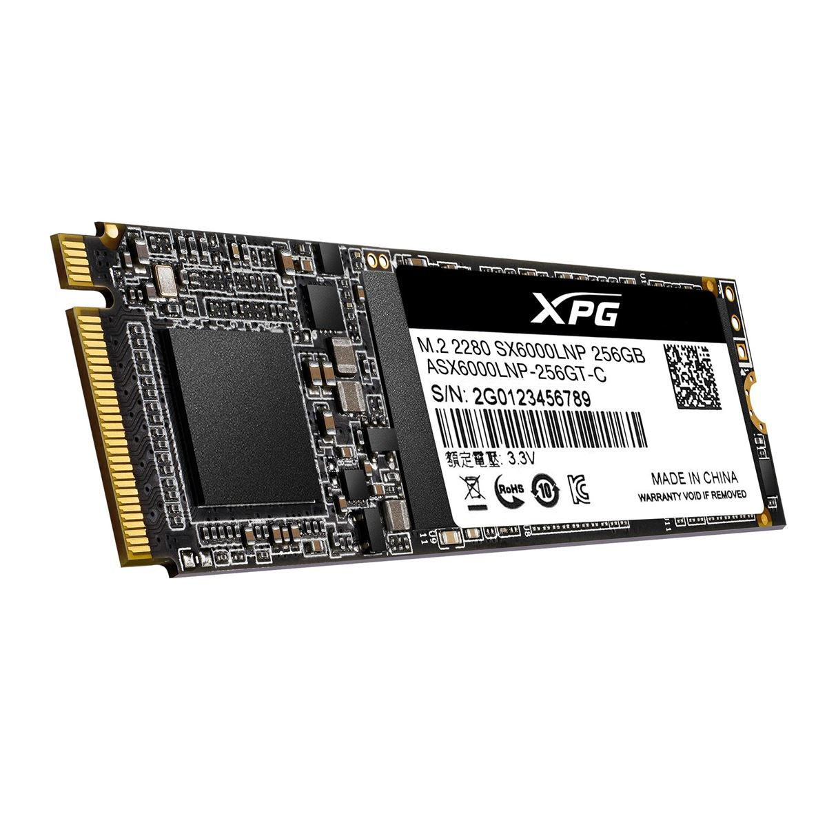 SSD 256GB AD SX6000 Lite PCIe M.2 2280 NVMe - inforo-components