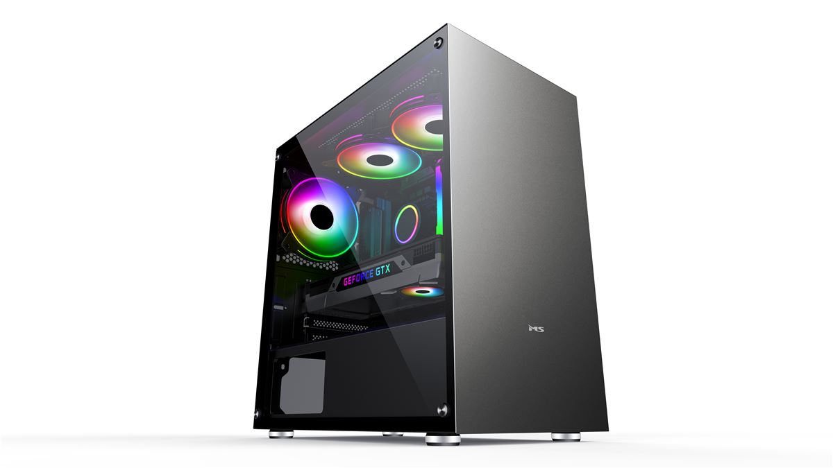 CASE MS FIGHTER S300 gaming kućište Gray - inforo-components