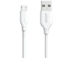 KABEL USB-A -> USB MICRO 0.9M - inforo-components