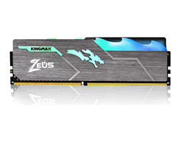 RAM Kingmax Gaming Zeus Dragon RGB DIMM 8GB DDR4 3200MHz 288-pin