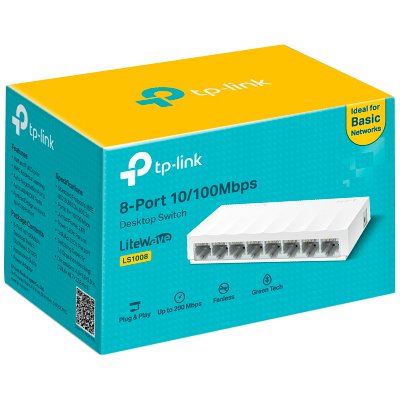 SWITCH TP-Link LiteWave 8-Port 10/100Mbps