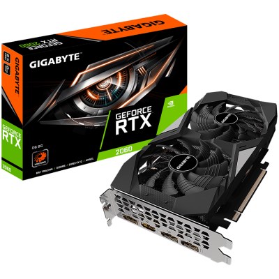 GPU GeForce RTX 2060 WINDFORCE 2X GDDR6 6GB