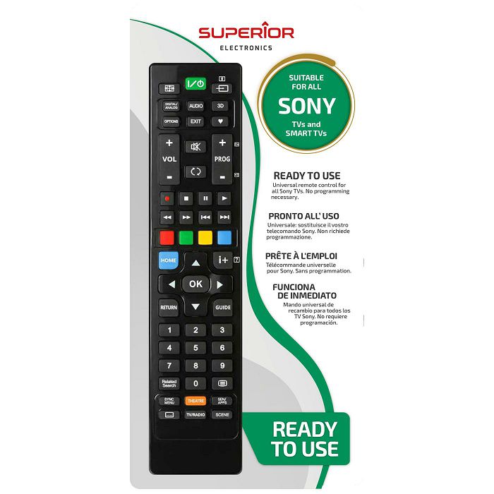 SUPERIOR SONY SMART TV