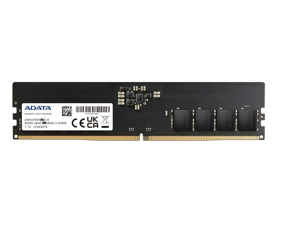 RAM ADATA DDR5 8GB 4800MHz