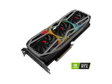 GPU NVIDIA RTX 3070 Ti Epic-X XLR8, RGB, 8GB GDDR6X PNY