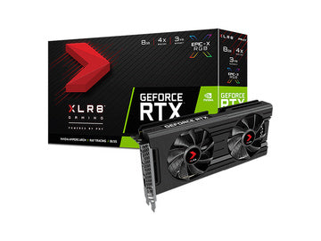 GPU NVIDIA RTX 3050 Epic-X Dual Fan, RGB, 8GB GDDR6 PNY